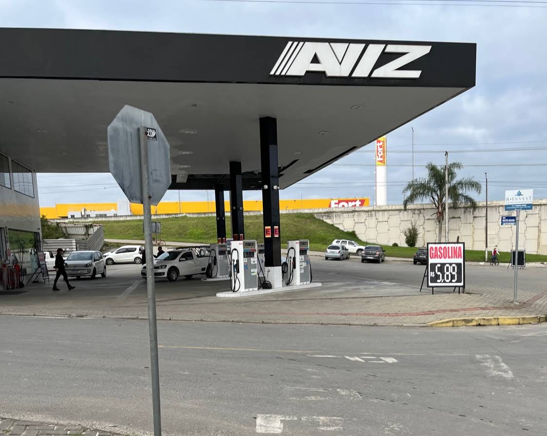 Auto Posto Aviz - estação